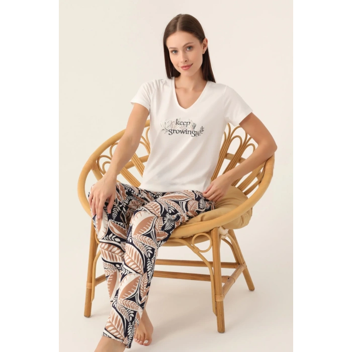 ARNETTA KADIN İKİLİ TAKIM - LACİVERT