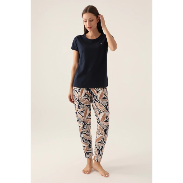 ARNETTA KADIN İKİLİ TAKIM - LACİVERT