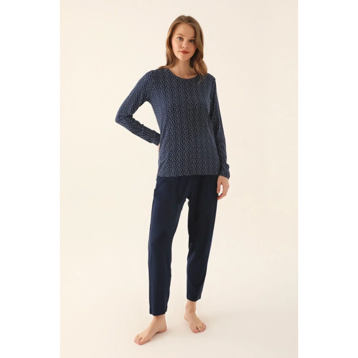 ARNETTA KADIN İKİLİ TAKIM - LACİVERT