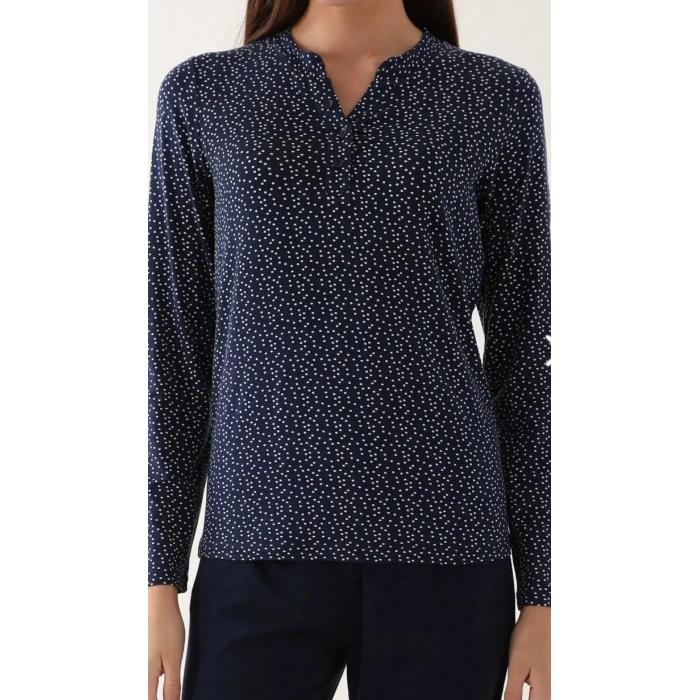 ARNETTA KADIN İKİLİ TAKIM - LACİVERT