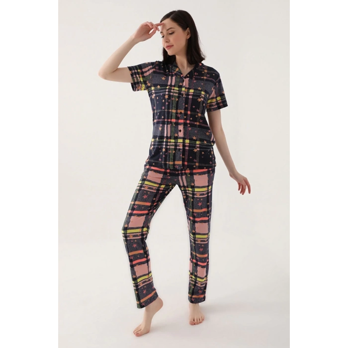 ARNETTA KADIN İKİLİ TAKIM - LACİVERT