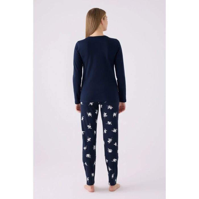 ARNETTA KADIN İKİLİ TAKIM - LACİVERT