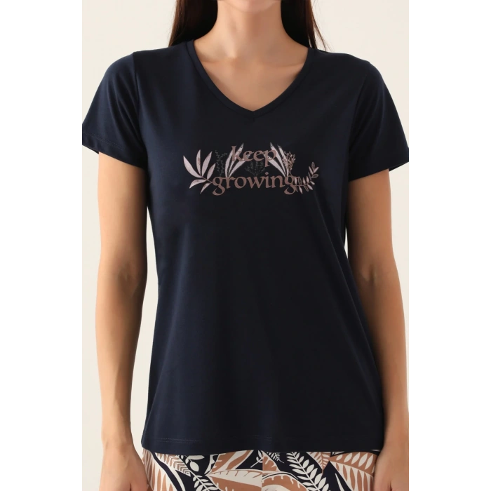 ARNETTA KADIN İKİLİ TAKIM - LACİVERT