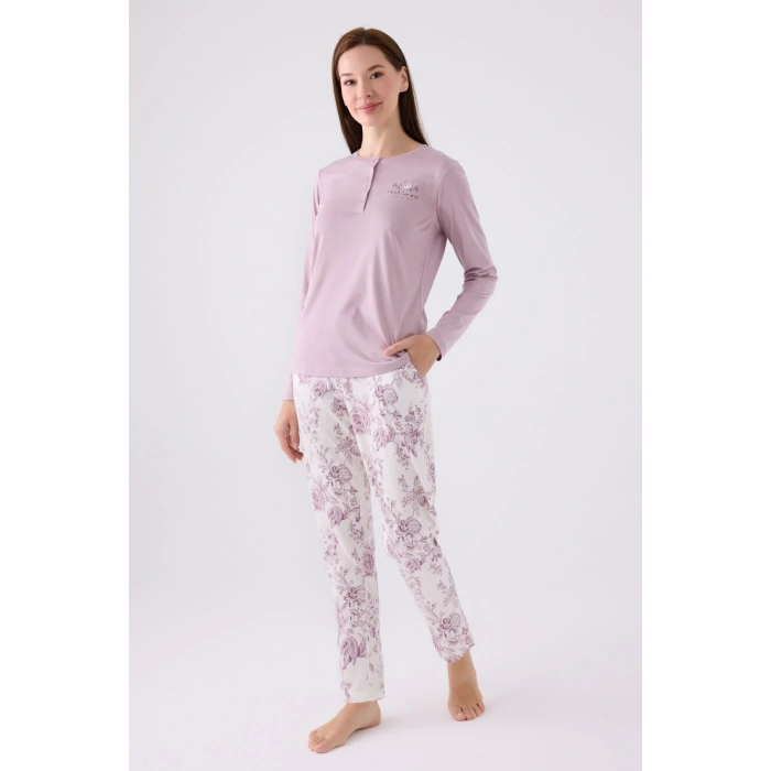 ARNETTA KADIN İKİLİ TAKIM - LİLA