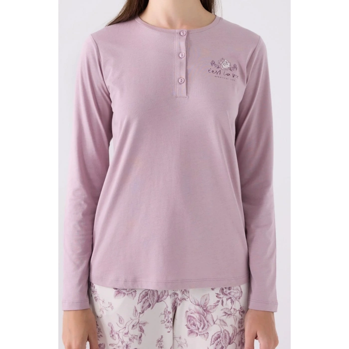 ARNETTA KADIN İKİLİ TAKIM - LİLA