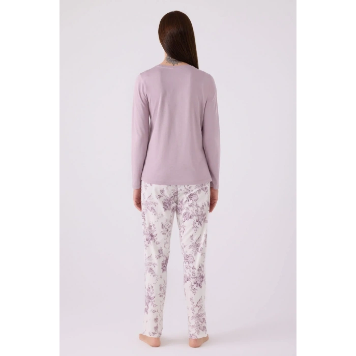 ARNETTA KADIN İKİLİ TAKIM - LİLA