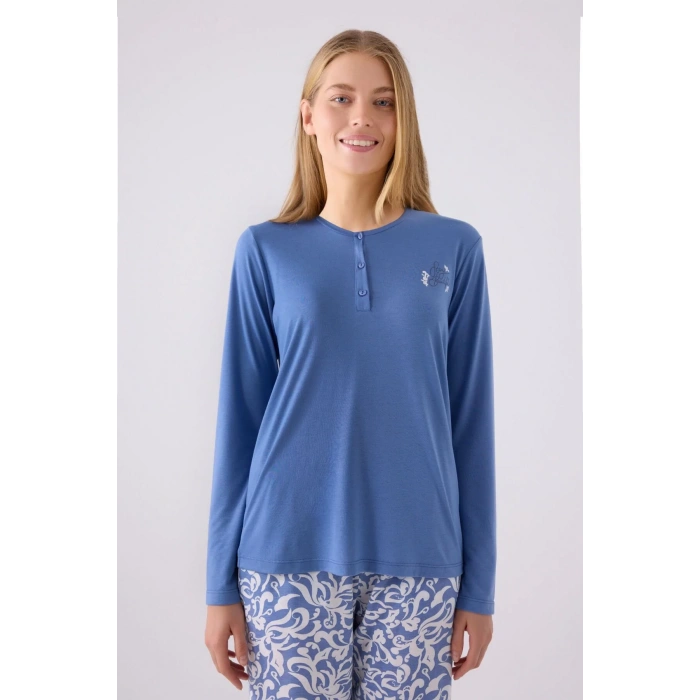 ARNETTA KADIN İKİLİ TAKIM - MAVİ