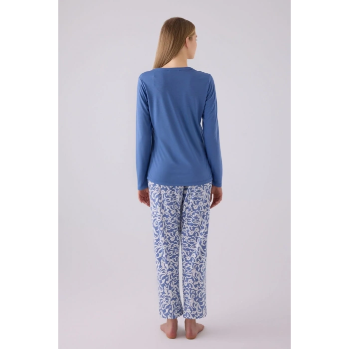 ARNETTA KADIN İKİLİ TAKIM - MAVİ