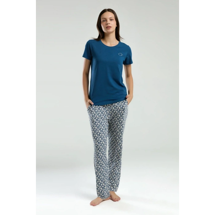 ARNETTA KADIN İKİLİ TAKIM - NAVY