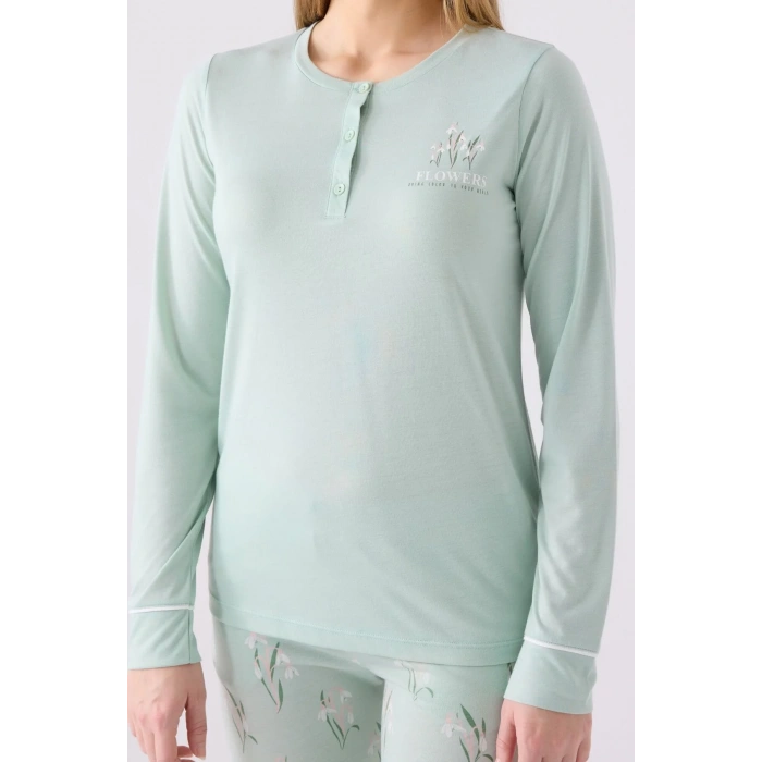 ARNETTA KADIN İKİLİ TAKIM - NİL YEŞİL