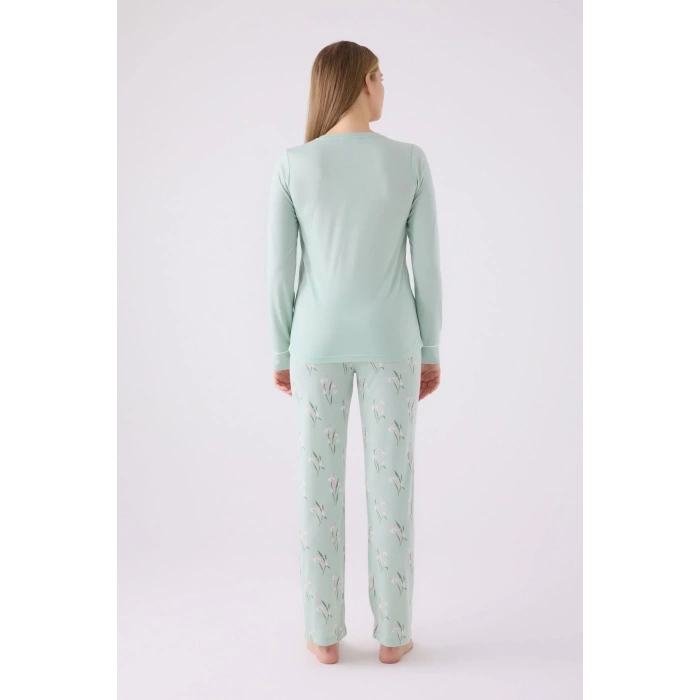 ARNETTA KADIN İKİLİ TAKIM - NİL YEŞİL