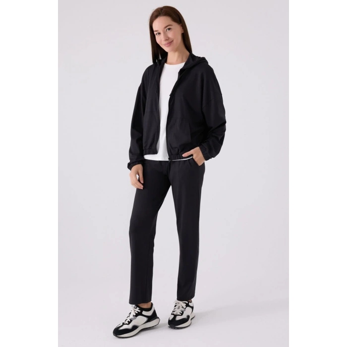 ARNETTA KADIN İKİLİ TAKIM - SİYAH