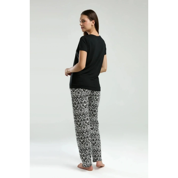 ARNETTA KADIN İKİLİ TAKIM - siyah