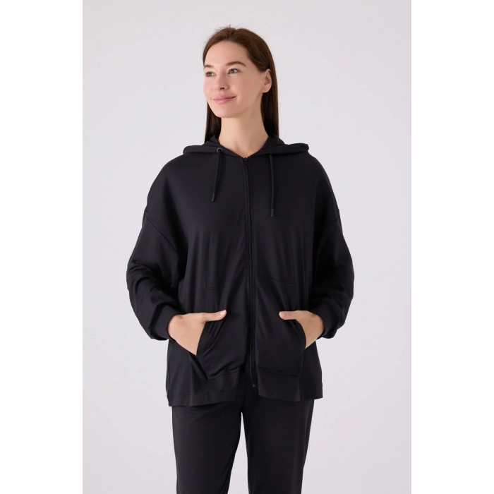 ARNETTA KADIN İKİLİ TAKIM - SİYAH