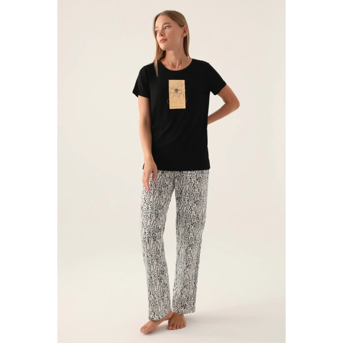 ARNETTA KADIN İKİLİ TAKIM - SİYAH