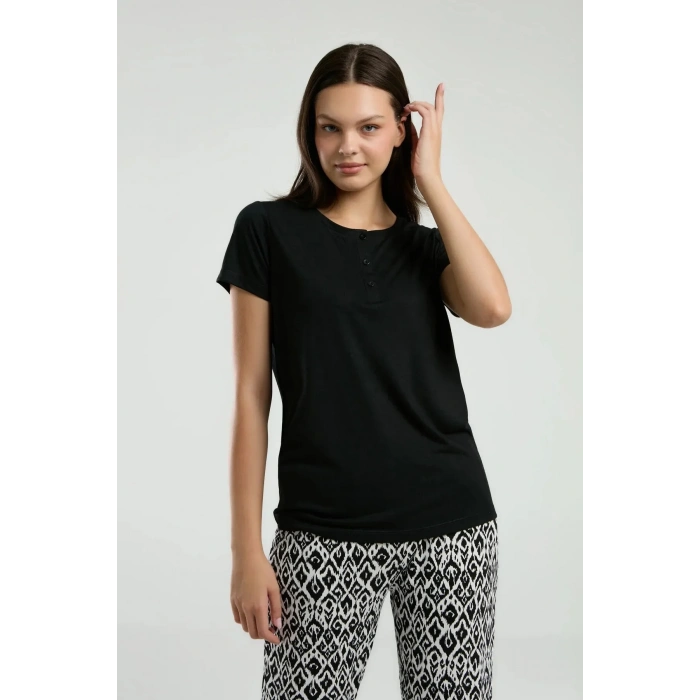 ARNETTA KADIN İKİLİ TAKIM - siyah