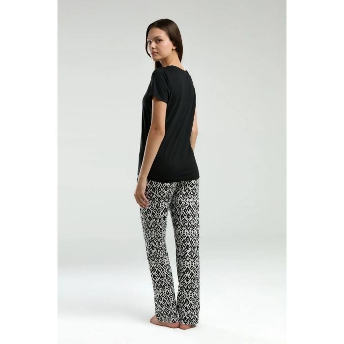 ARNETTA KADIN İKİLİ TAKIM - siyah