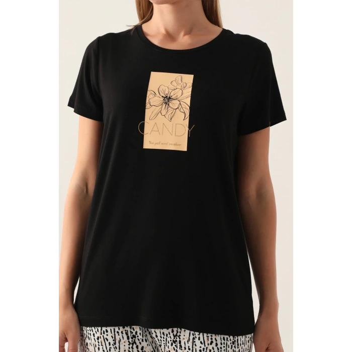 ARNETTA KADIN İKİLİ TAKIM - SİYAH