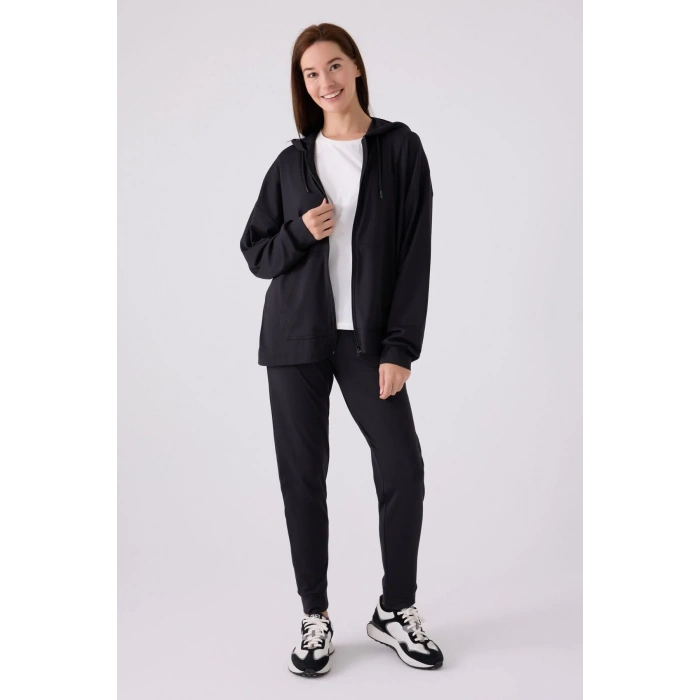 ARNETTA KADIN İKİLİ TAKIM - SİYAH