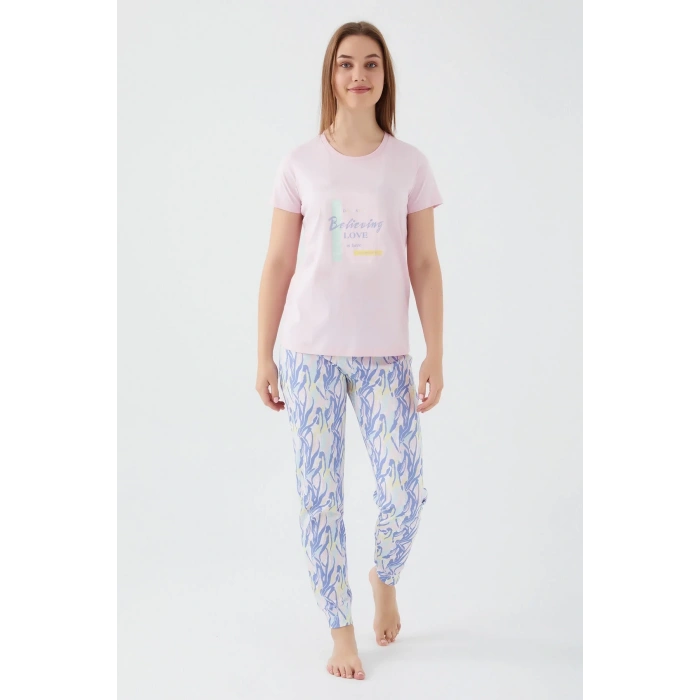 ARNETTA KADIN İKİLİ TAKIM - TOZ PEMBE