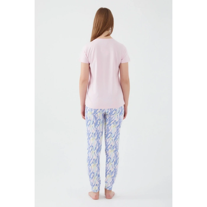 ARNETTA KADIN İKİLİ TAKIM - TOZ PEMBE