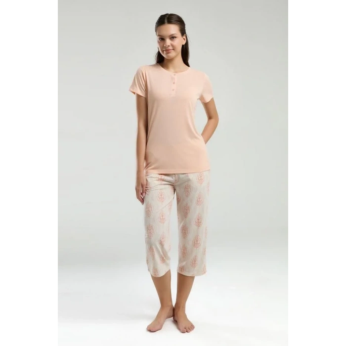 ARNETTA KADIN KAPRİ TAKIM - SOMON