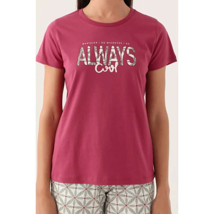 ARNETTA KADIN ŞORT TAKIM - MÜRDÜM