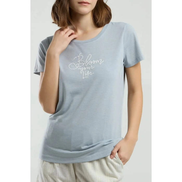 ARNETTA KADIN ŞORT TAKIM - SOFT YEŞİL