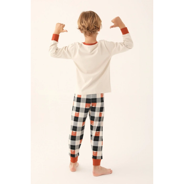 BABA-OĞUL İKİLİ TAKIM - BEJ