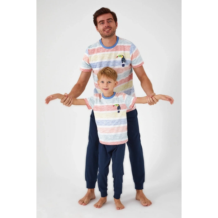 BABA OĞUL İKİLİ TAKIM - KREM