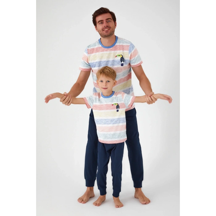 BABA OĞUL İKİLİ TAKIM - KREM