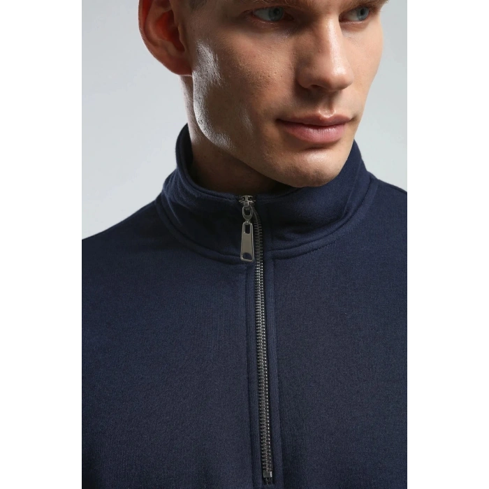 Benmanaj Erkek Antrasit Sweatshirt - LACİVERT