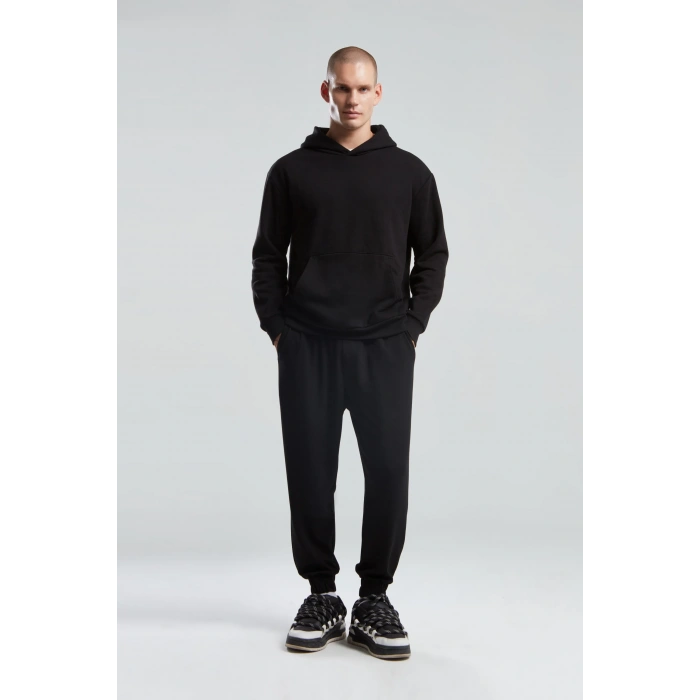 Benmanaj Erkek Siyah Sweatshirt - SİYAH