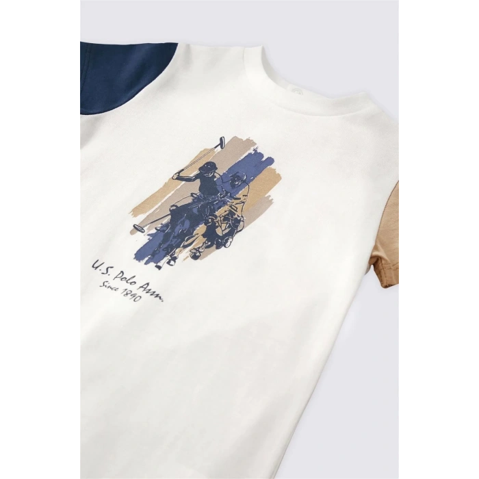 ERKEK BEBEK GOLF TULUM - KREM