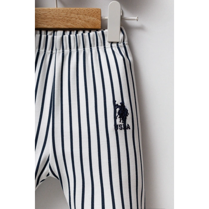 ERKEK BEBEK GÖMLEK PİJAMA - Beyaz