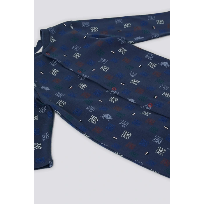 ERKEK BEBEK PATİKLİ TULUM - KOYU İNDİGO