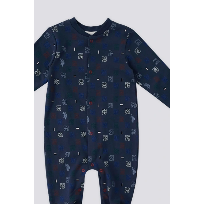 ERKEK BEBEK PATİKLİ TULUM - KOYU İNDİGO