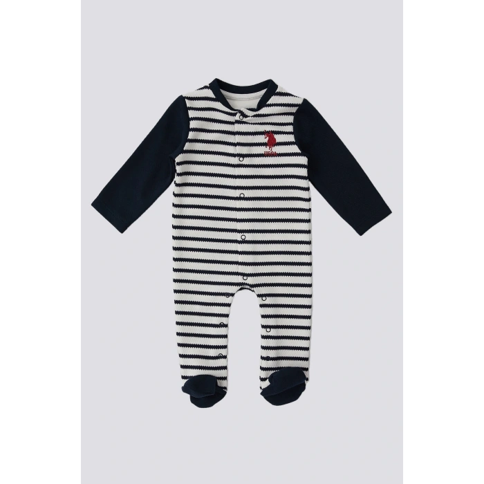 ERKEK BEBEK PATİKLİ TULUM - LACİVERT