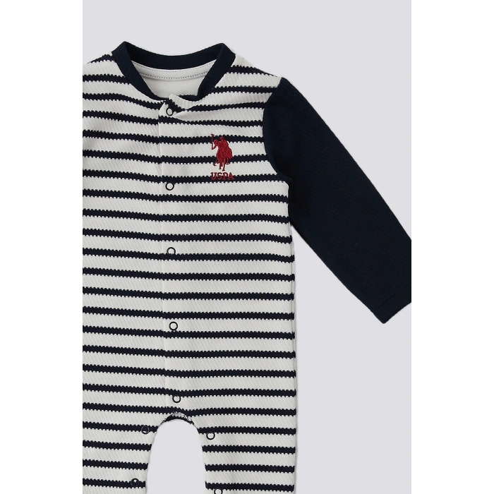 ERKEK BEBEK PATİKLİ TULUM - LACİVERT