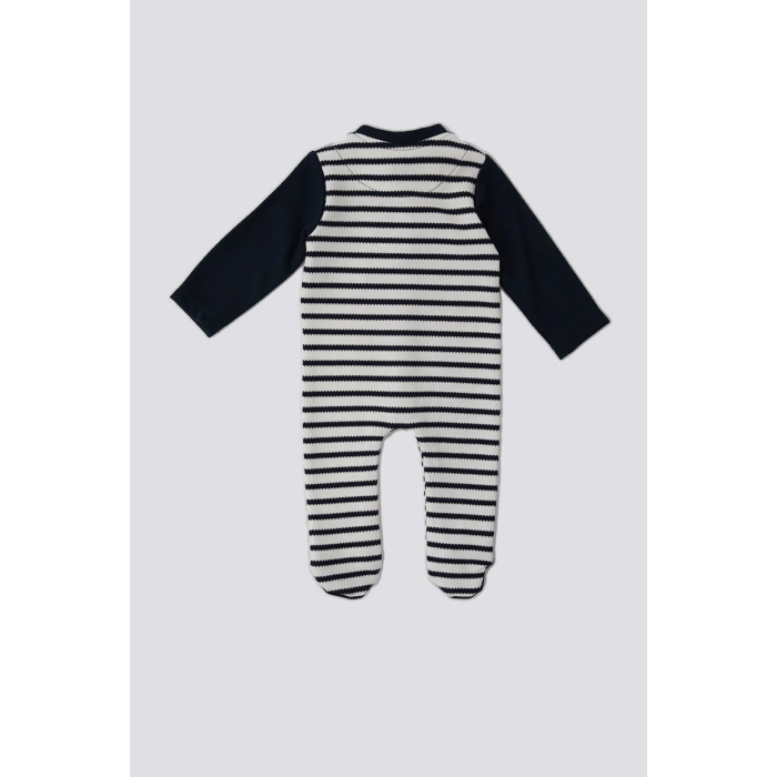 ERKEK BEBEK PATİKLİ TULUM - LACİVERT