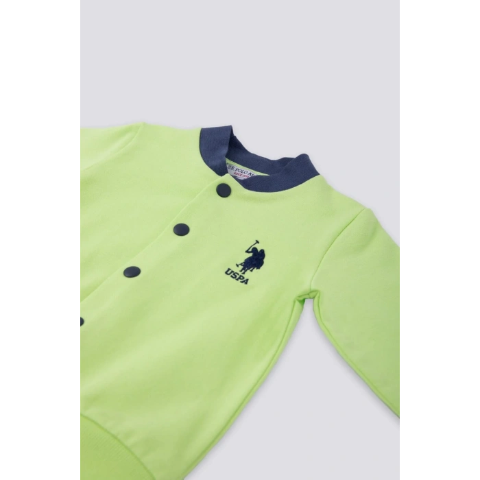 ERKEK BEBEK UZUN KOL HIRKA - LİME