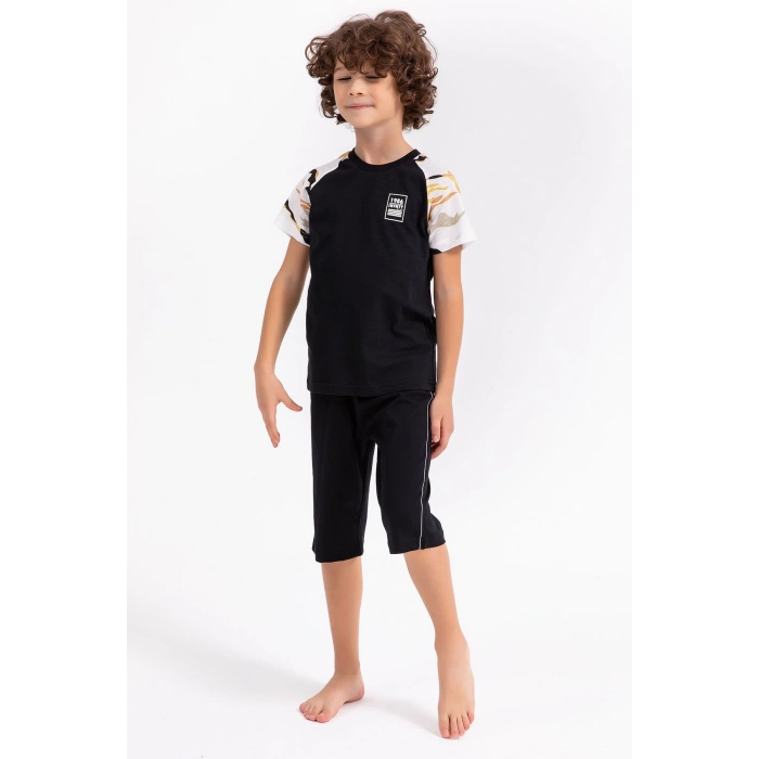 ERKEK BERMUDA TAKIM - SİYAH