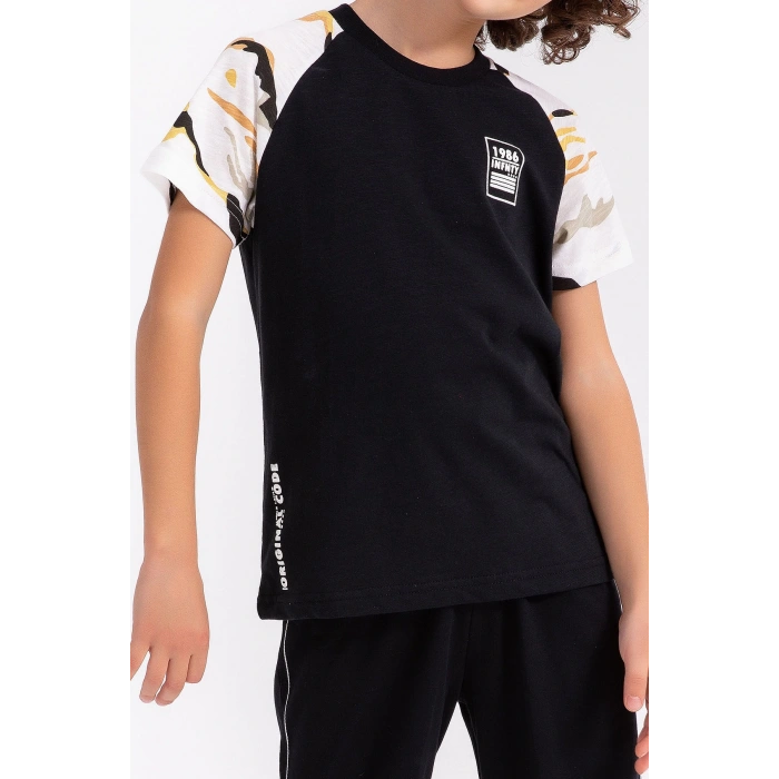 ERKEK BERMUDA TAKIM - SİYAH