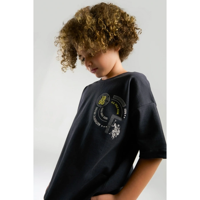 ERKEK ÇOCUK BERMUDA TAKIM - ANTRASİT