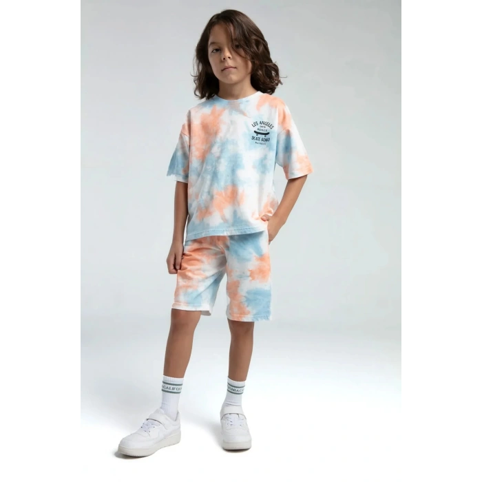 ERKEK ÇOCUK BERMUDA TAKIM - Beyaz