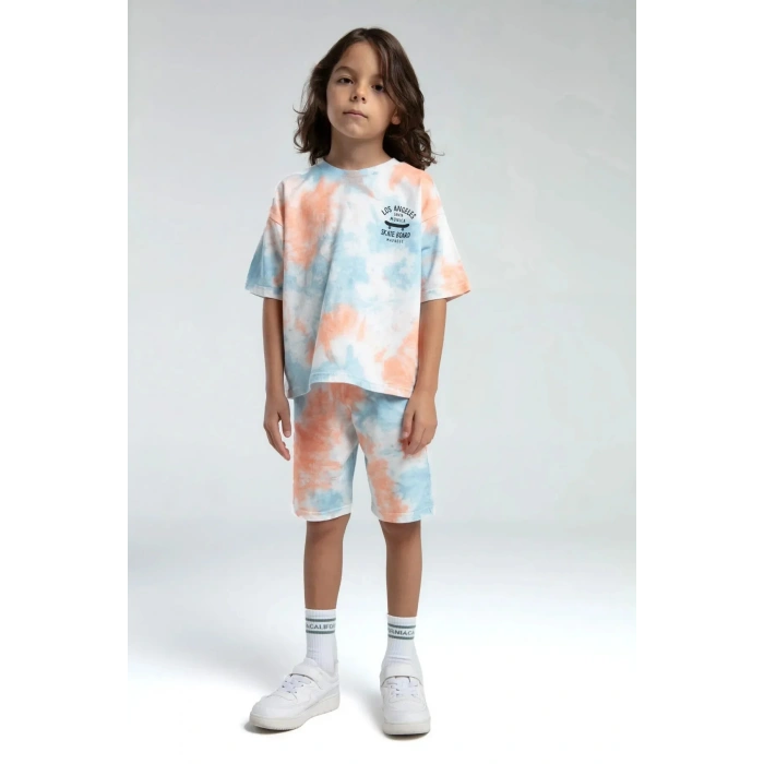 ERKEK ÇOCUK BERMUDA TAKIM - Beyaz