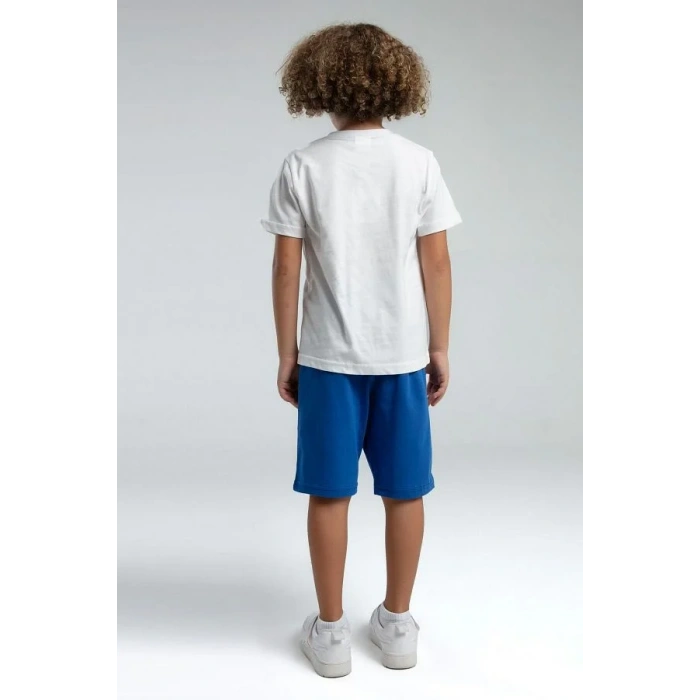 ERKEK ÇOCUK BERMUDA TAKIM - Beyaz