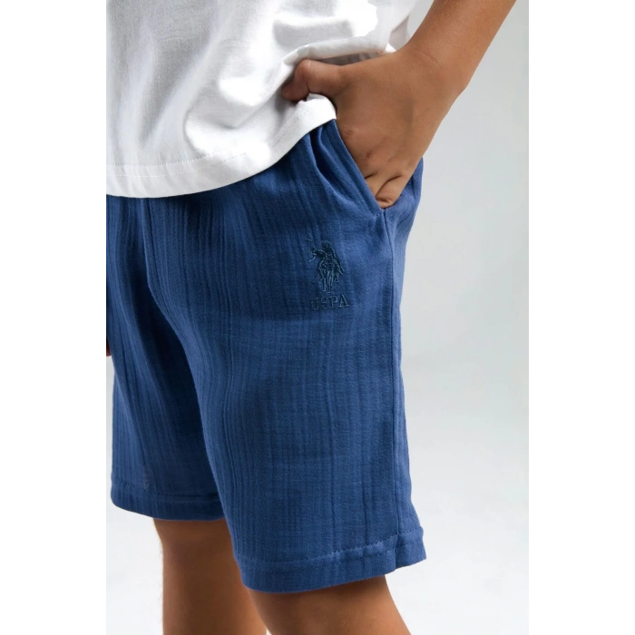 ERKEK ÇOCUK BERMUDA TAKIM - Beyaz