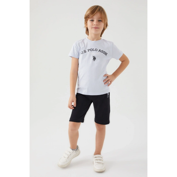 ERKEK ÇOCUK BERMUDA TAKIM - GÖKYÜZÜ