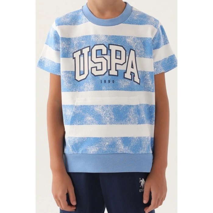 ERKEK ÇOCUK BERMUDA TAKIM - İNDİGO